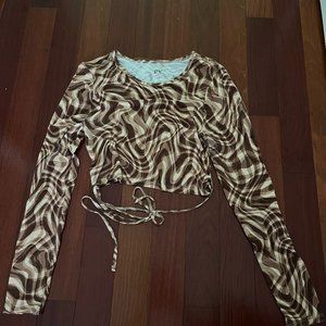 PacSun Women's Long-Sleeve Top